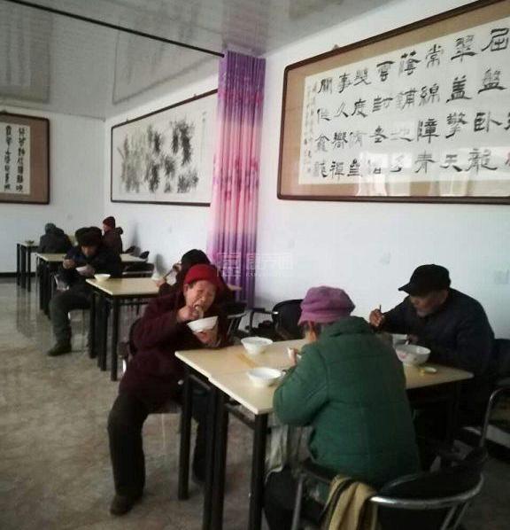 平谷松棚村幸福晚年驿站环境图-走廊