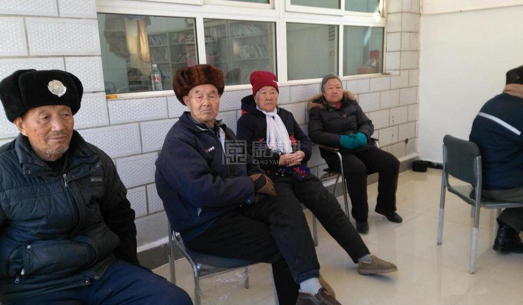平谷松棚村幸福晚年驿站服务项目图3惬意的环境、感受岁月静好