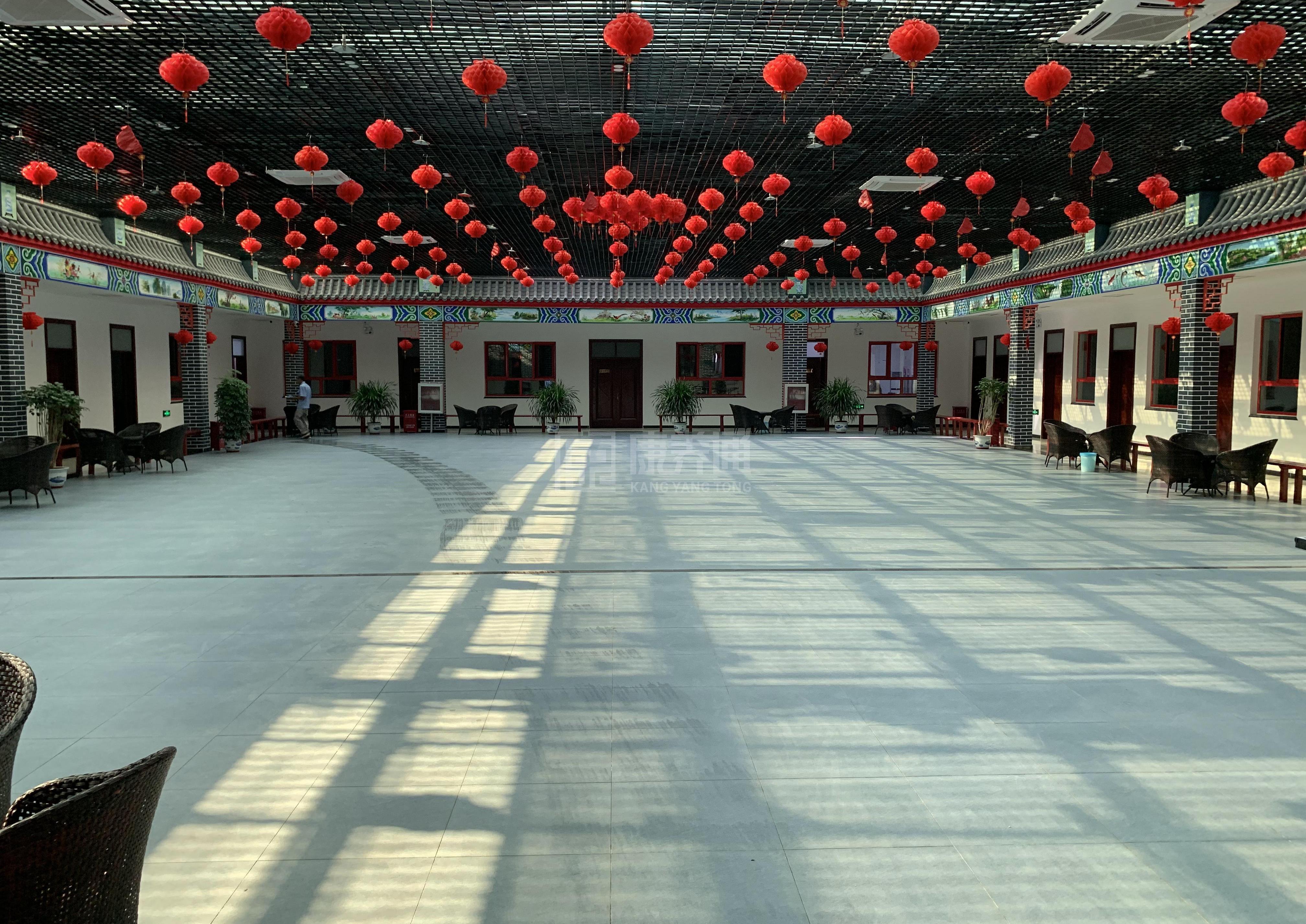 大兴孝义营村幸福晚年驿站环境图-休息区