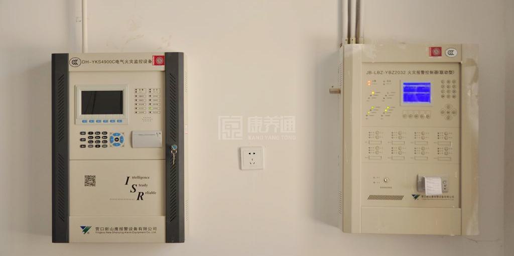 峪口镇养老照料中心环境图-休息区