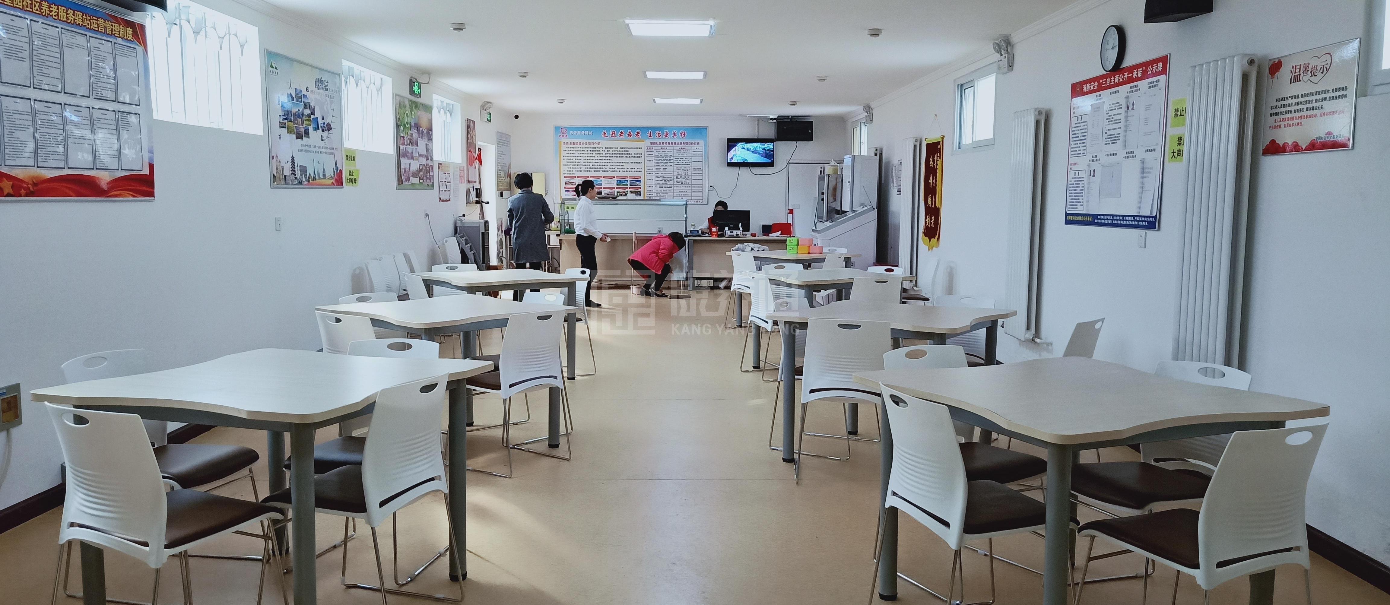 丰台望园社区养老服务驿站服务项目图3惬意的环境、感受岁月静好