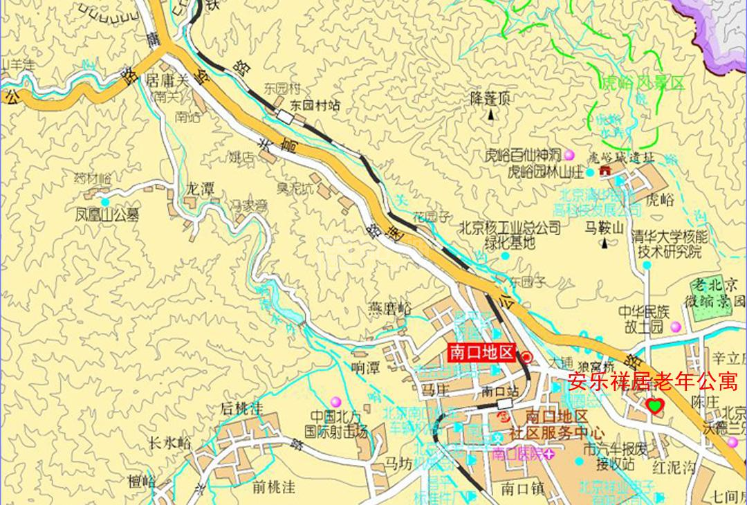 北京昌平安乐祥居老年公寓轮播图2