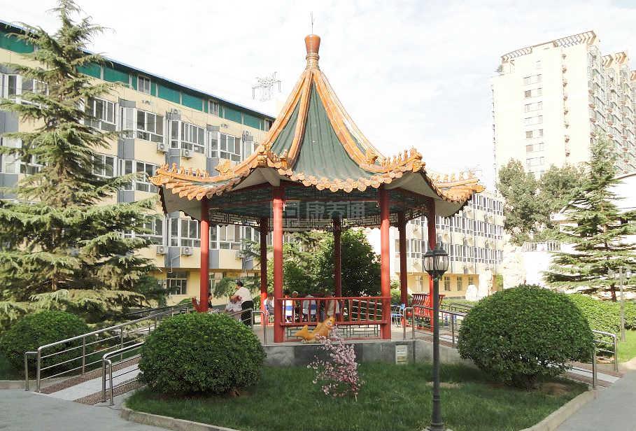 北京市石景山区社会福利院环境图-休息区