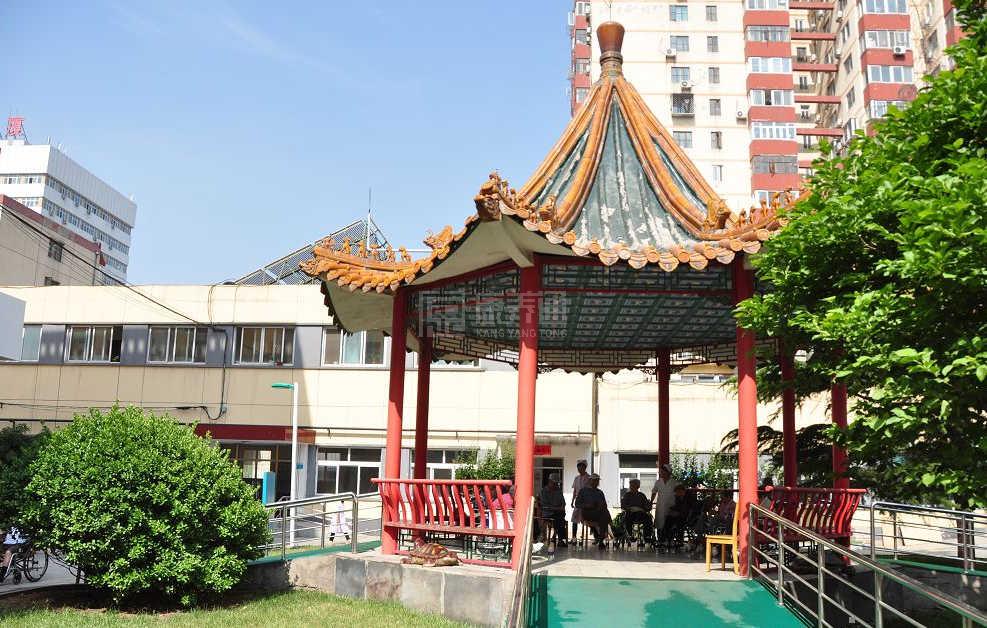 北京市石景山区社会福利院环境图-阳台