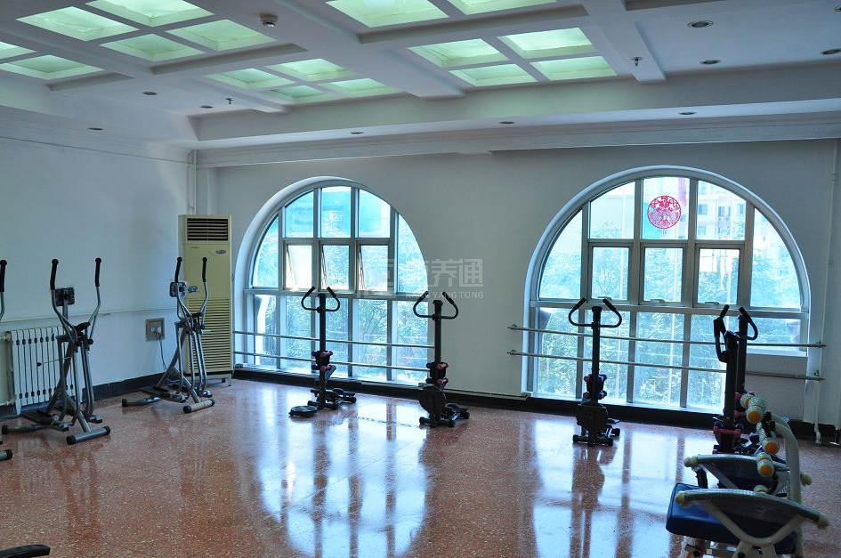 北京市石景山区社会福利院环境图-餐台
