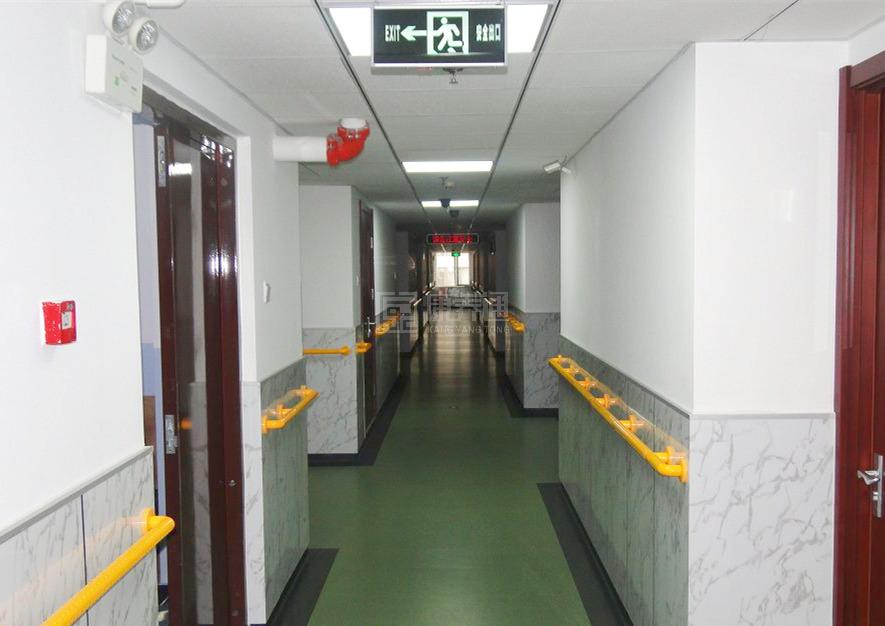 北京市石景山区社会福利院环境图-走廊