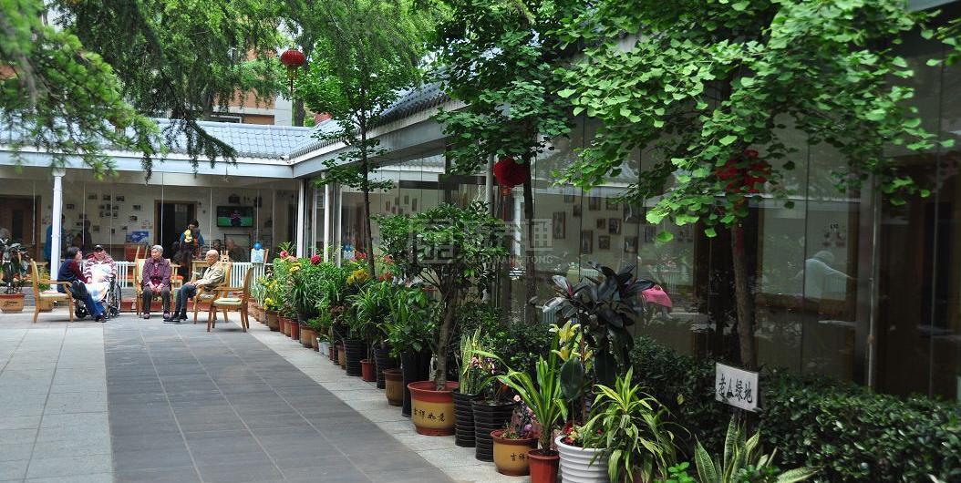 北京市朝阳区寸草春晖养老院服务项目图3惬意的环境、感受岁月静好