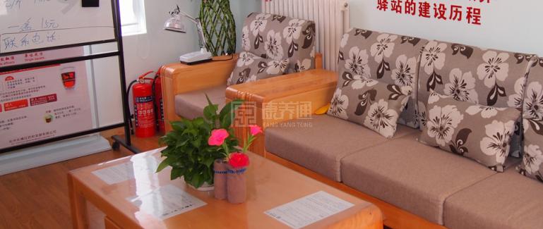 朝阳农展南里社区养老服务驿站环境图-走廊
