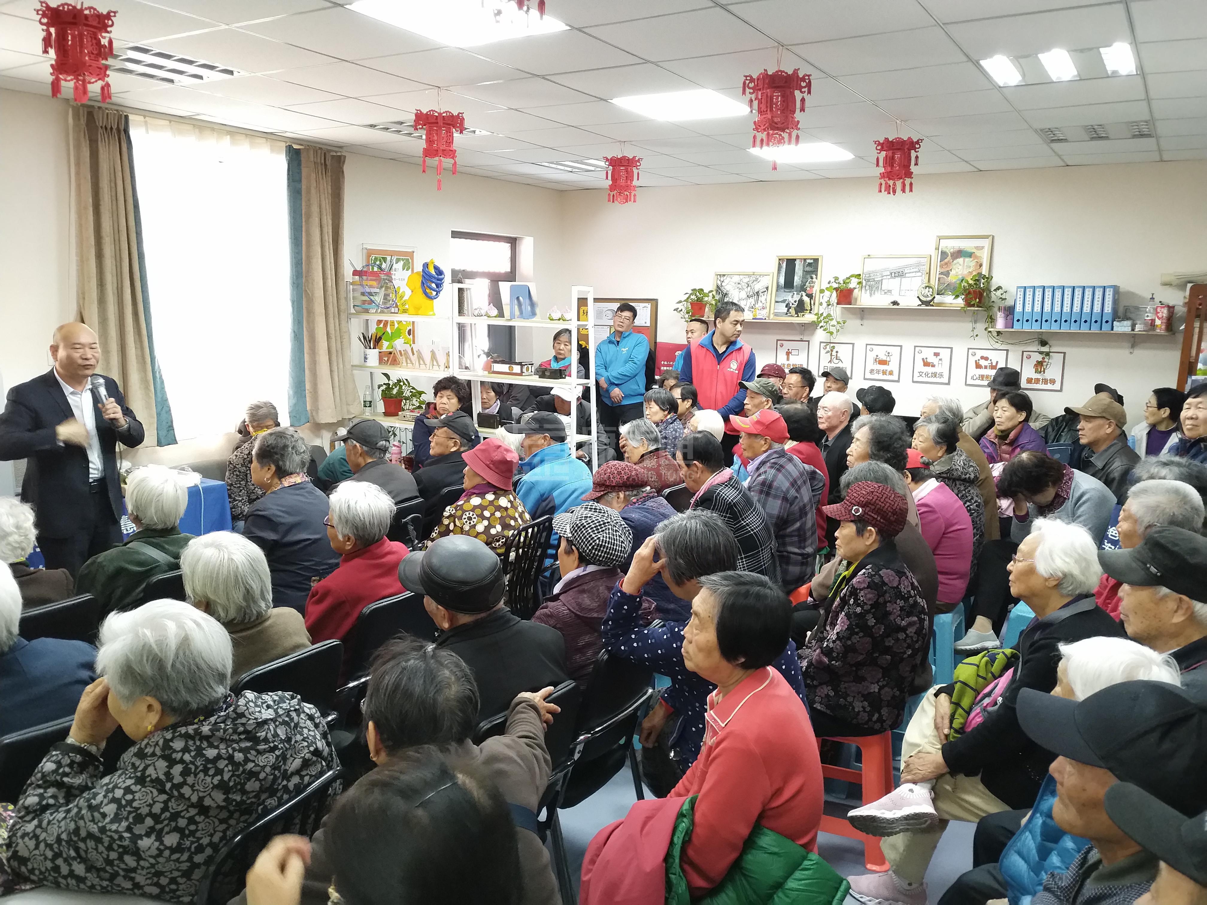朝阳三里屯幸福二村社区养老驿站环境图-走廊