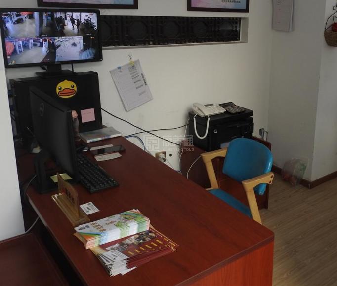 朝阳欧陆经典社区养老服务驿站环境图-床位