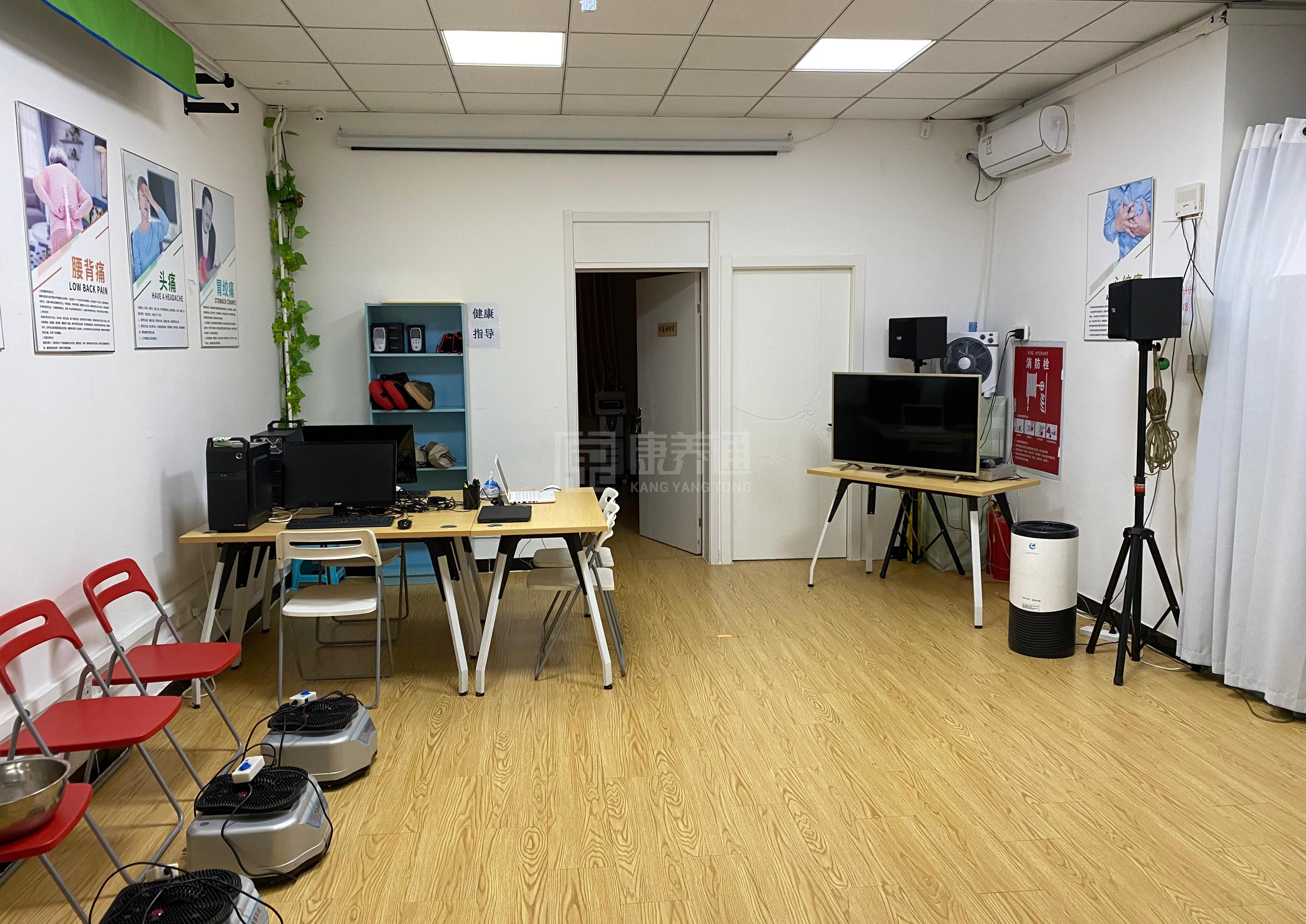 昌平区龙腾苑六区社区养老服务驿站服务项目图5为长者生命健康保驾护航