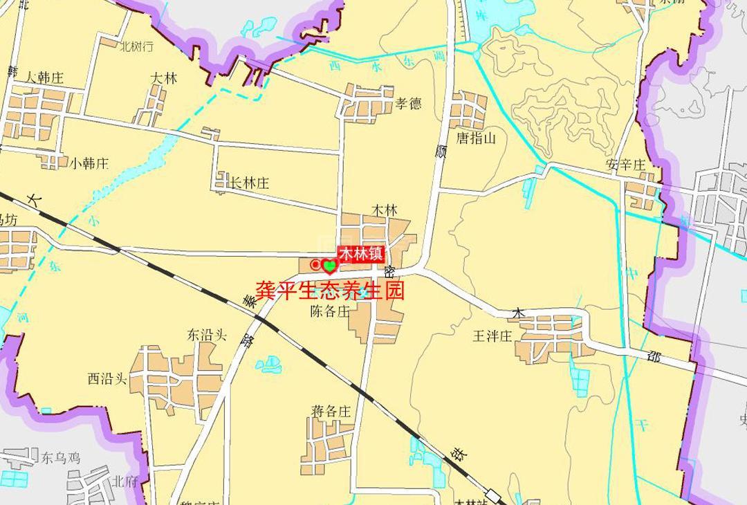 北京市顺义区龚平生态养生园环境图-床位