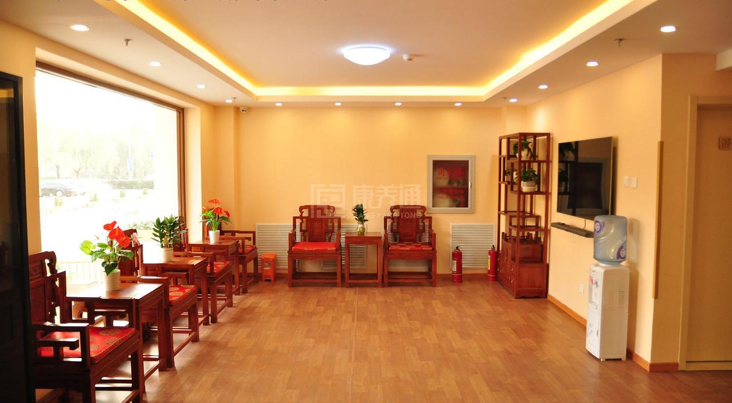 北京家泰养老服务有限公司（昌平区天通苑南街道养老照料中心）环境图-洗手间