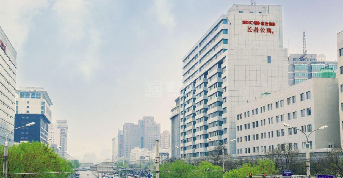 北京市西城区展览路国投健康养老照料中心环境图-阳台
