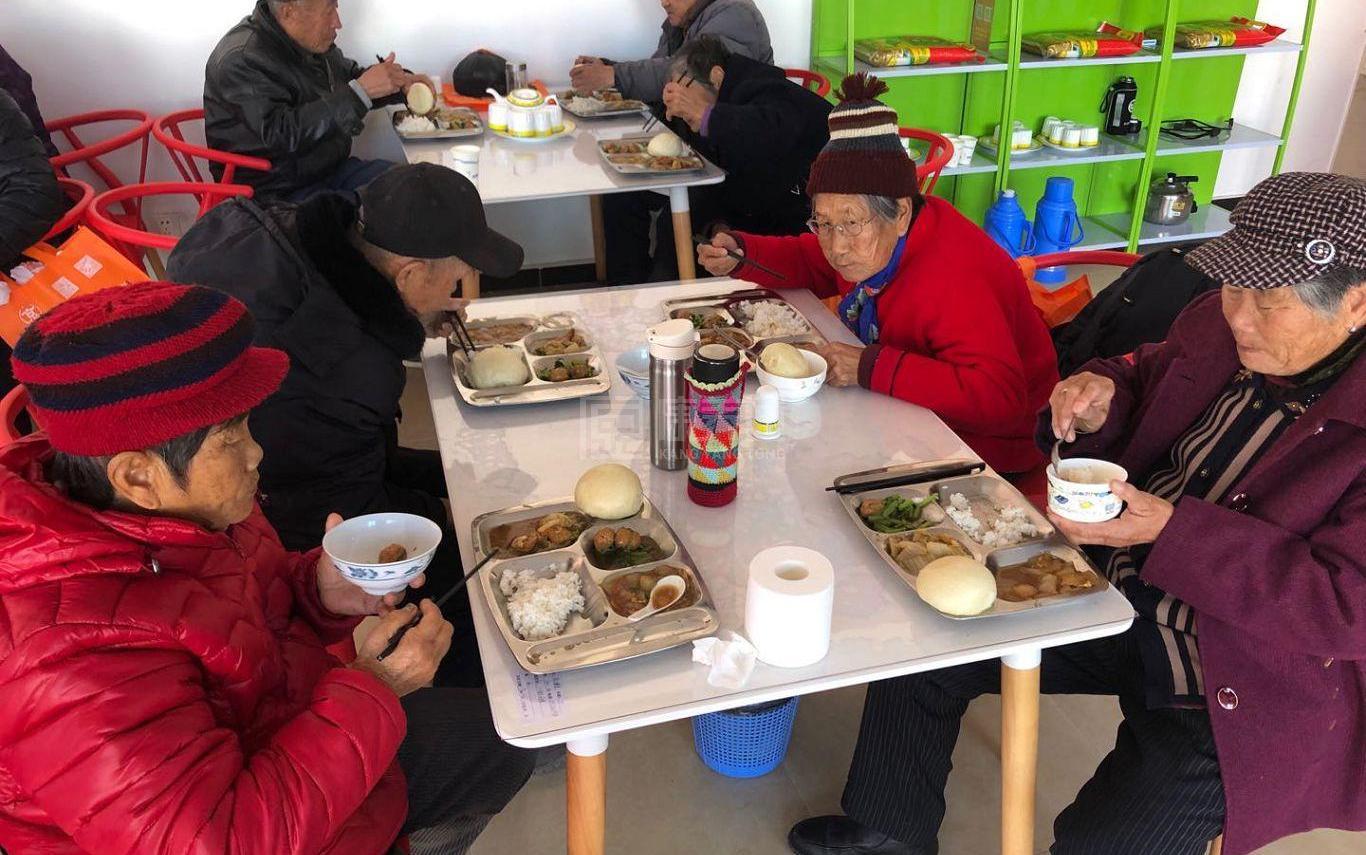 顺义聂庄村幸福晚年驿站服务项目图2亦动亦静、亦新亦旧