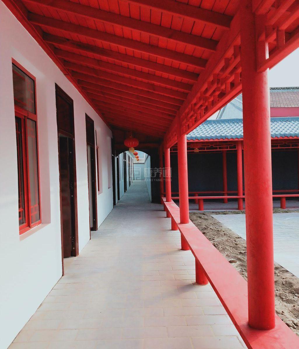 顺义西庞庄村幸福晚年驿站服务项目图2亦动亦静、亦新亦旧