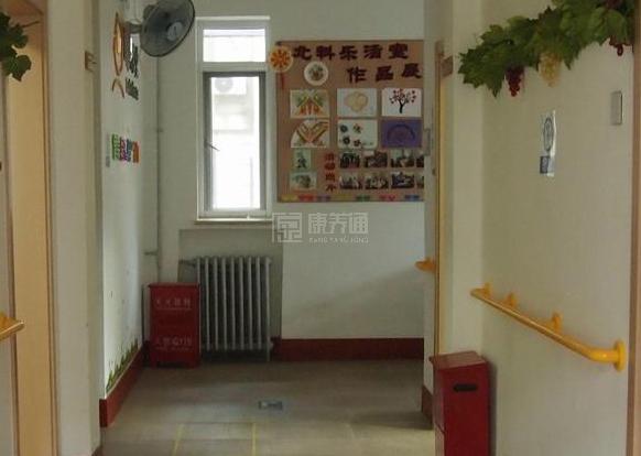 汽北社区养老服务驿站服务项目图3惬意的环境、感受岁月静好