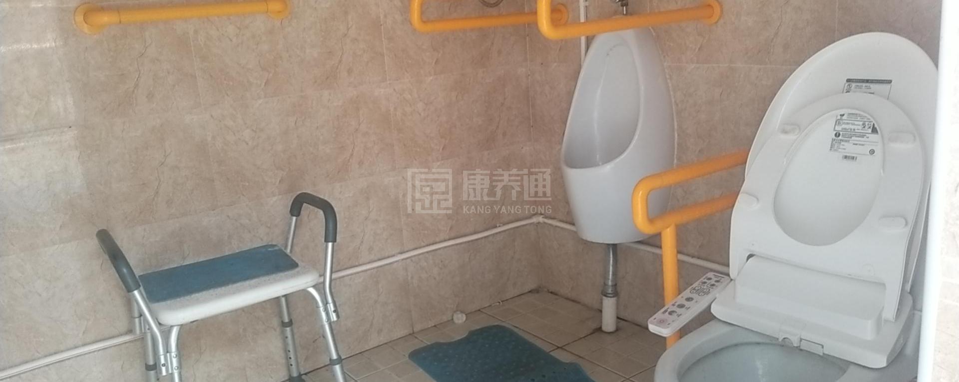 丰台蒲安里第一社区养老服务驿站环境图-休息区