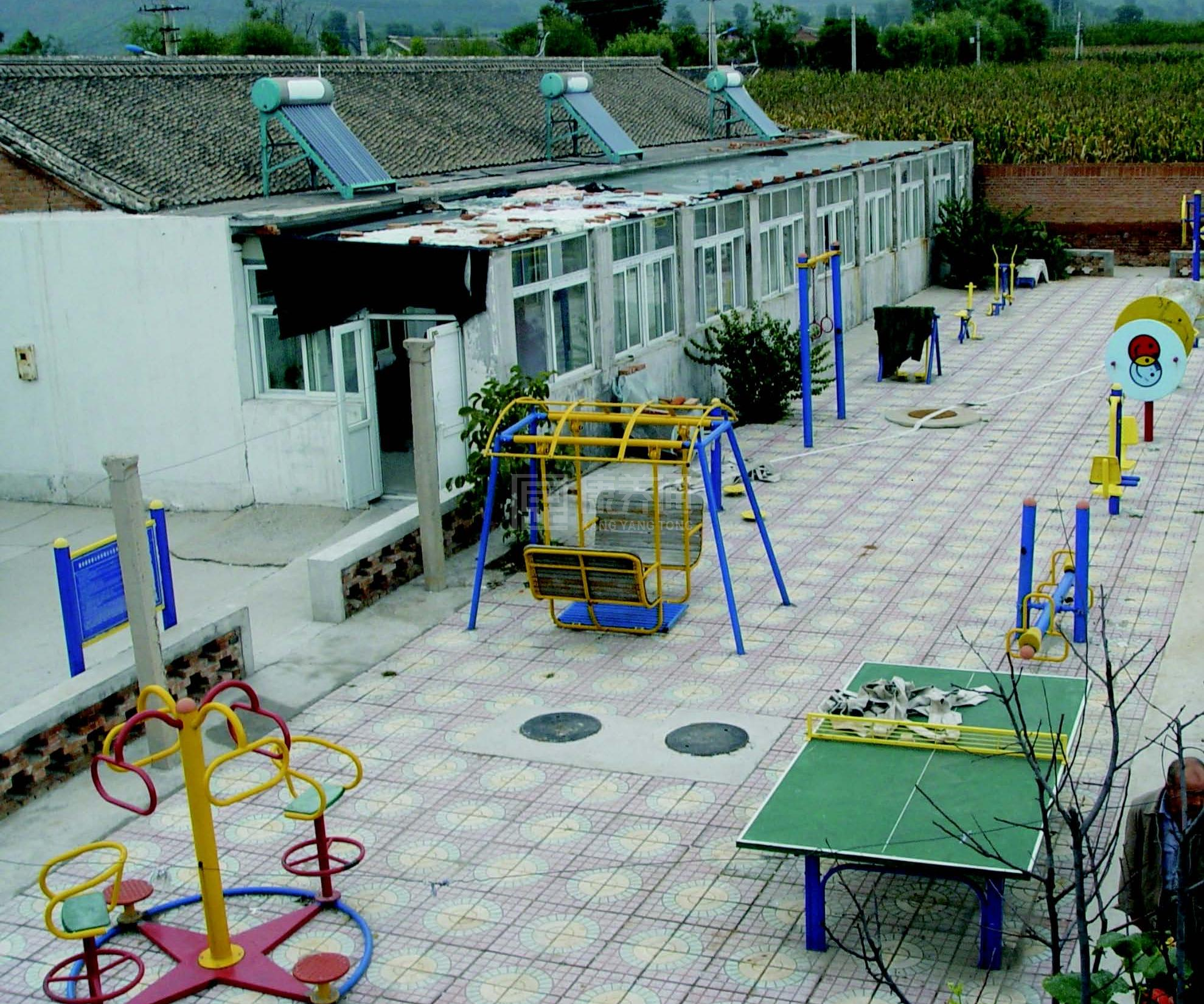 北京市延庆区延年敬老院环境图-餐台
