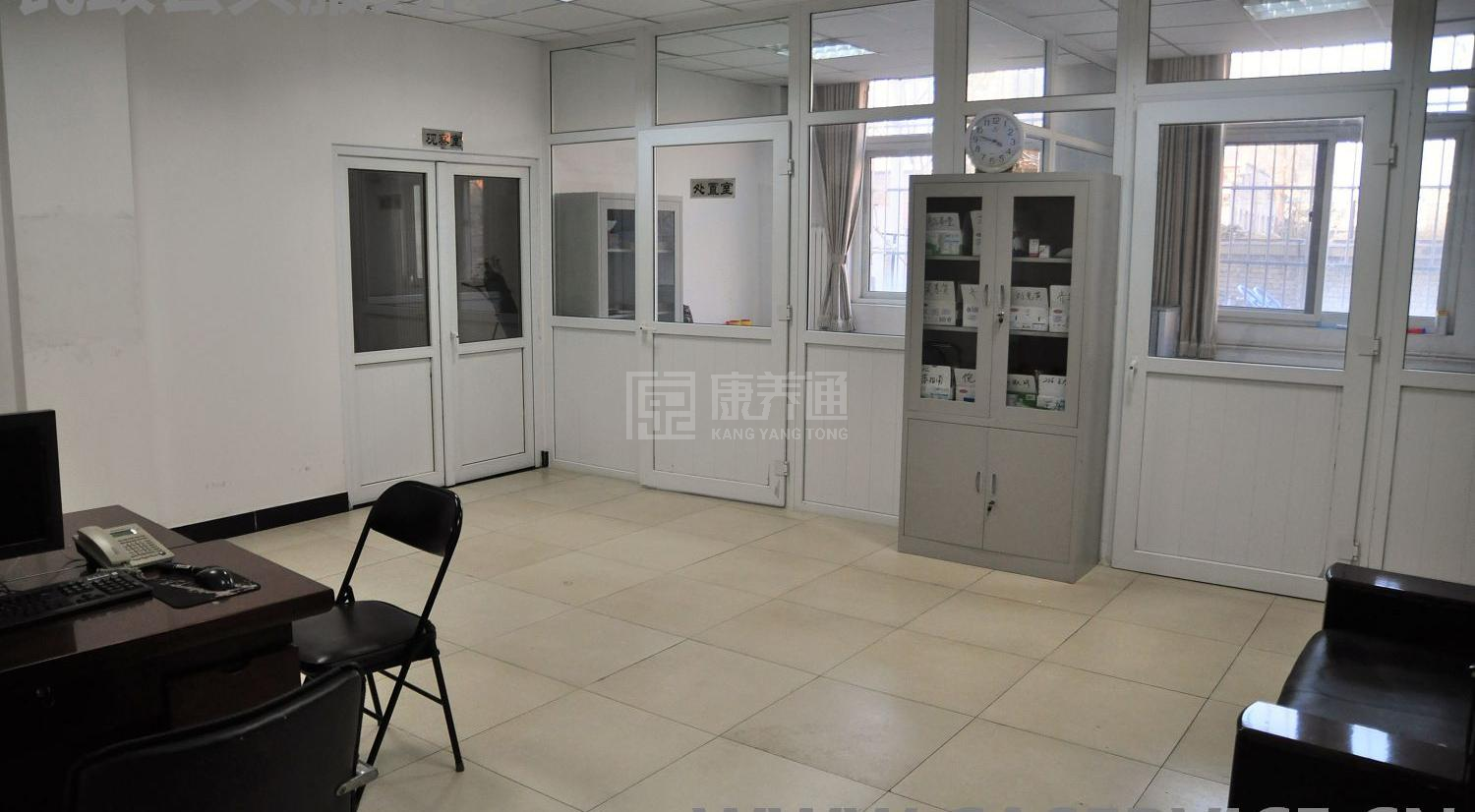 北京市朝阳区三间房地区老年公寓环境图-休息区