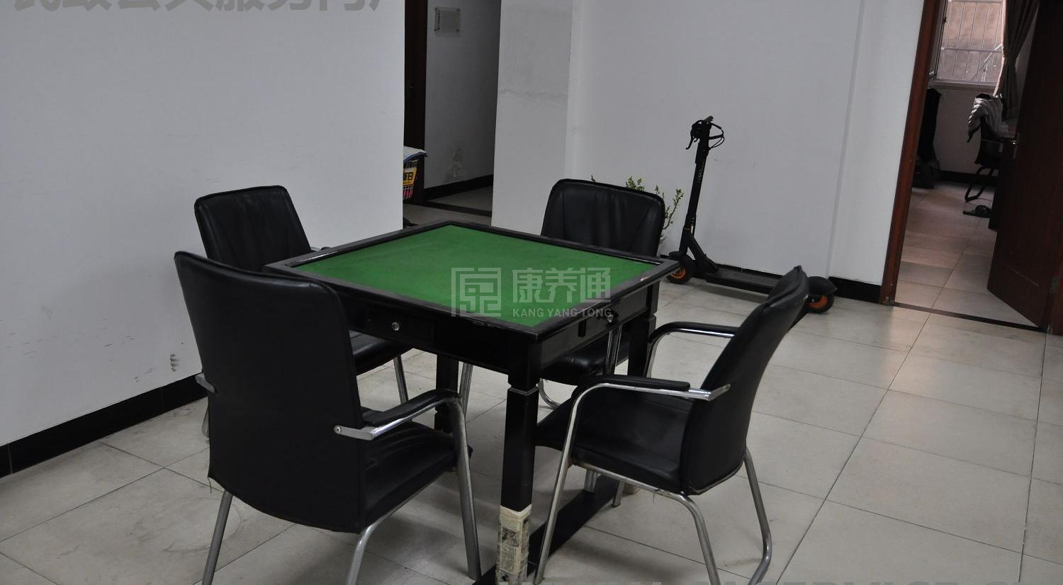 北京市朝阳区三间房地区老年公寓环境图-走廊