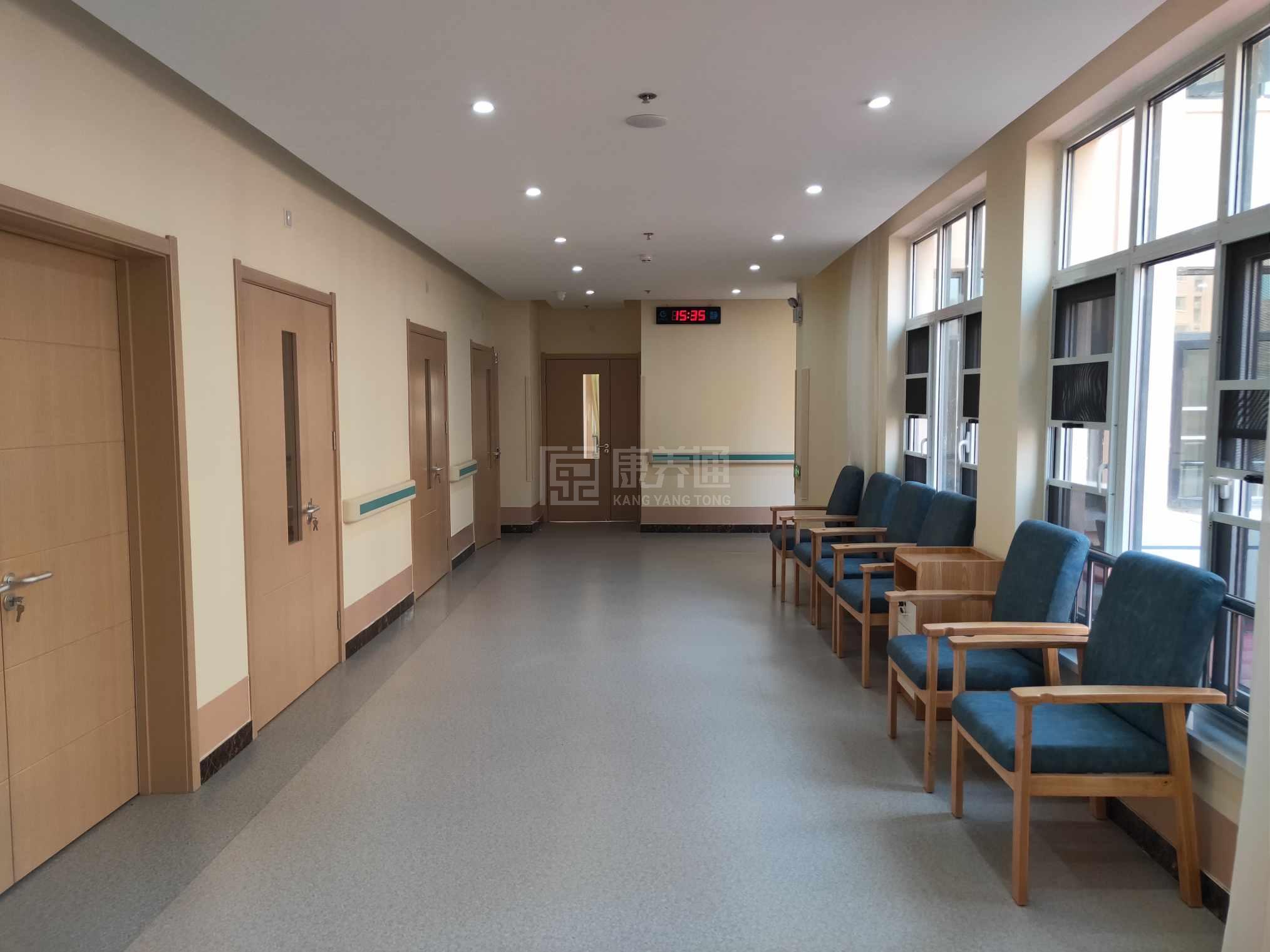 天津市西青区西营门街红色养老院环境图-床位