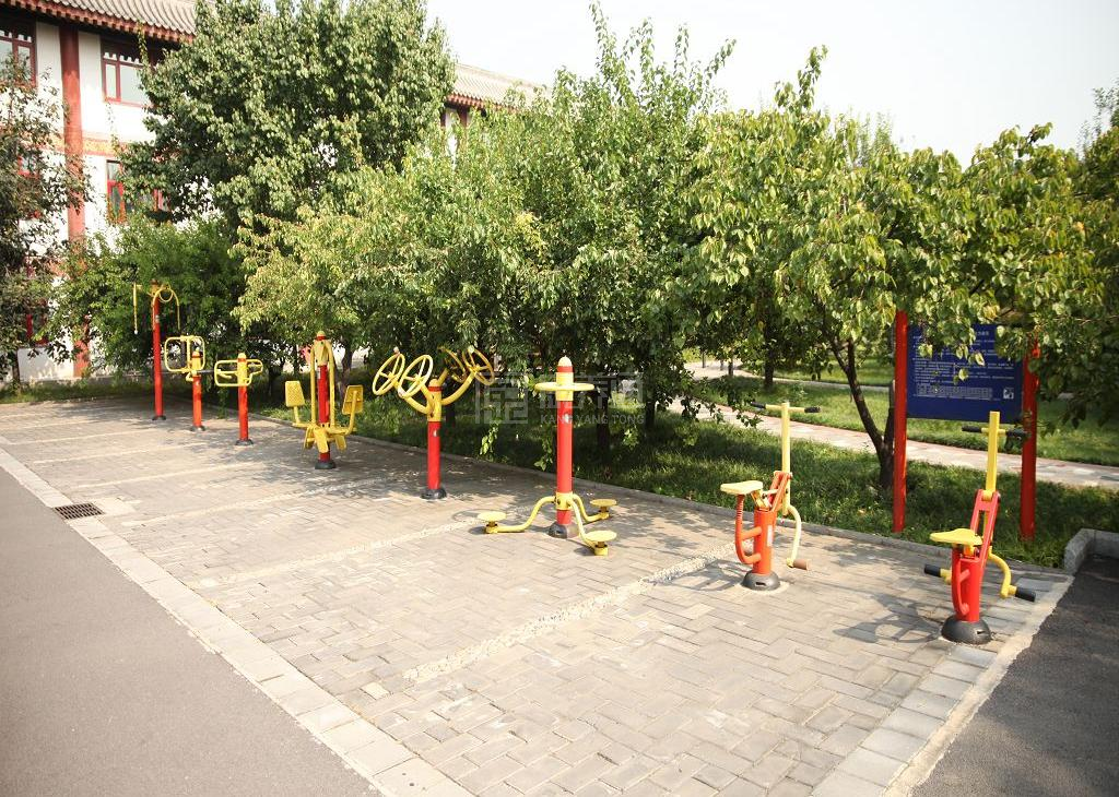 北京市石景山区寿山福海养老服务中心环境图-洗手间