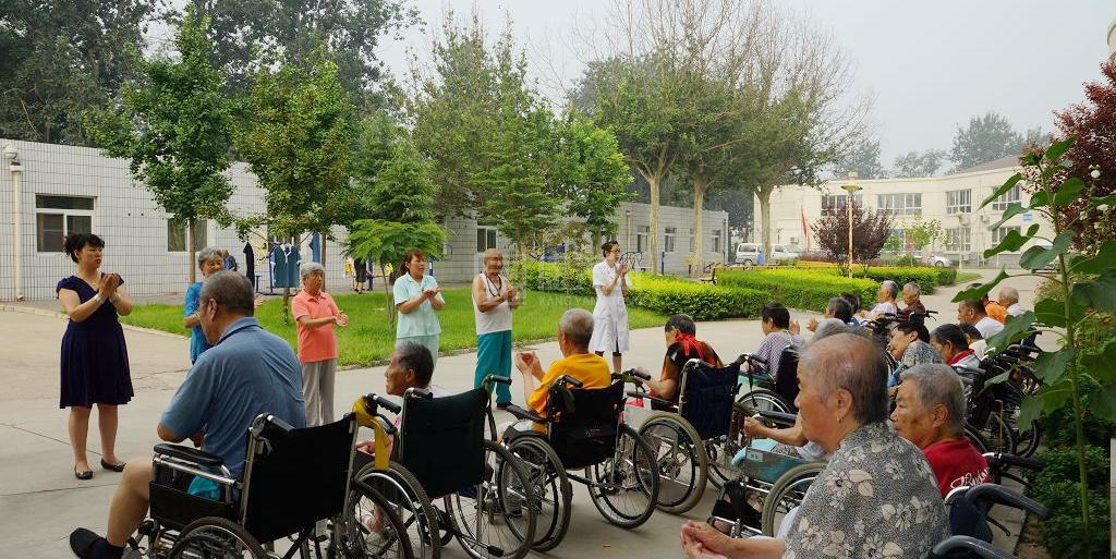 北京市大兴区社会福利院（原红星社会福利院）环境图-洗手间