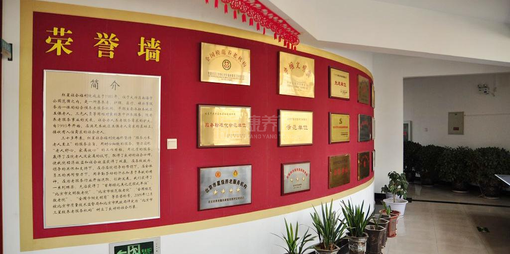 北京市大兴区社会福利院（原红星社会福利院）环境图-餐台