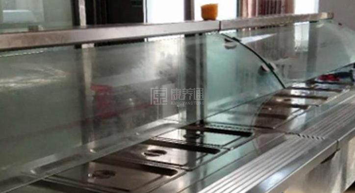 丰台二七车辆厂社区养老服务驿站环境图-餐台