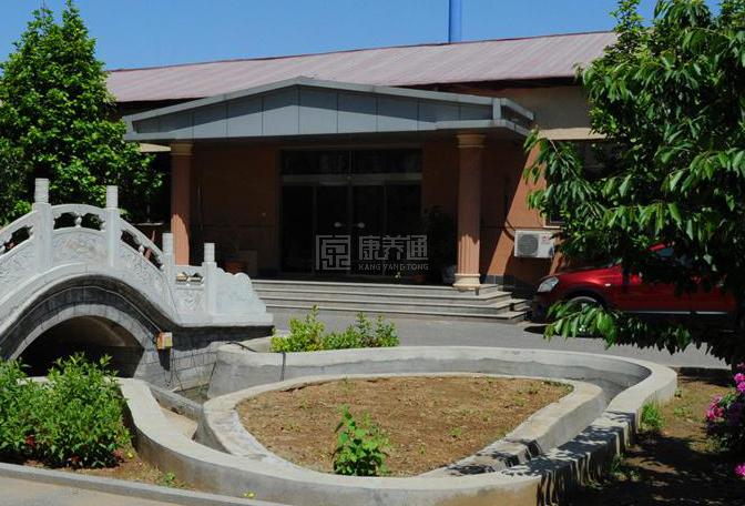 密云北单家庄村幸福晚年驿站环境图-休息区