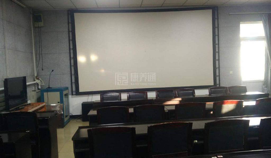 大兴沁水营村幸福晚年驿站环境图-休息区