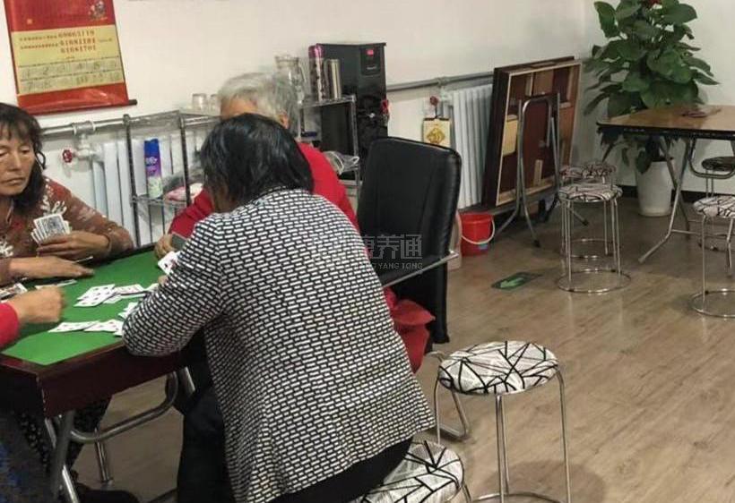 怀柔梨园庄村幸福晚年驿站环境图-阳台
