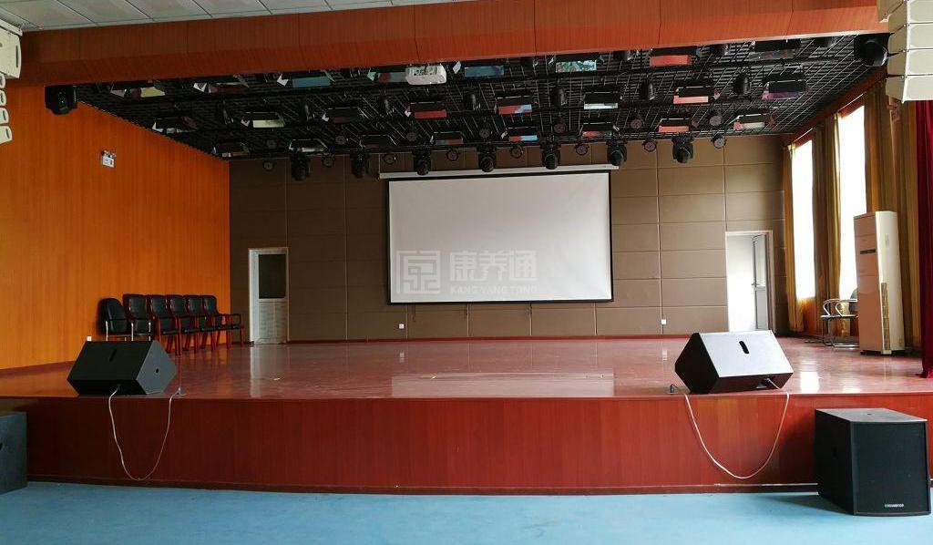 大兴庙洼营村幸福晚年驿站环境图-走廊