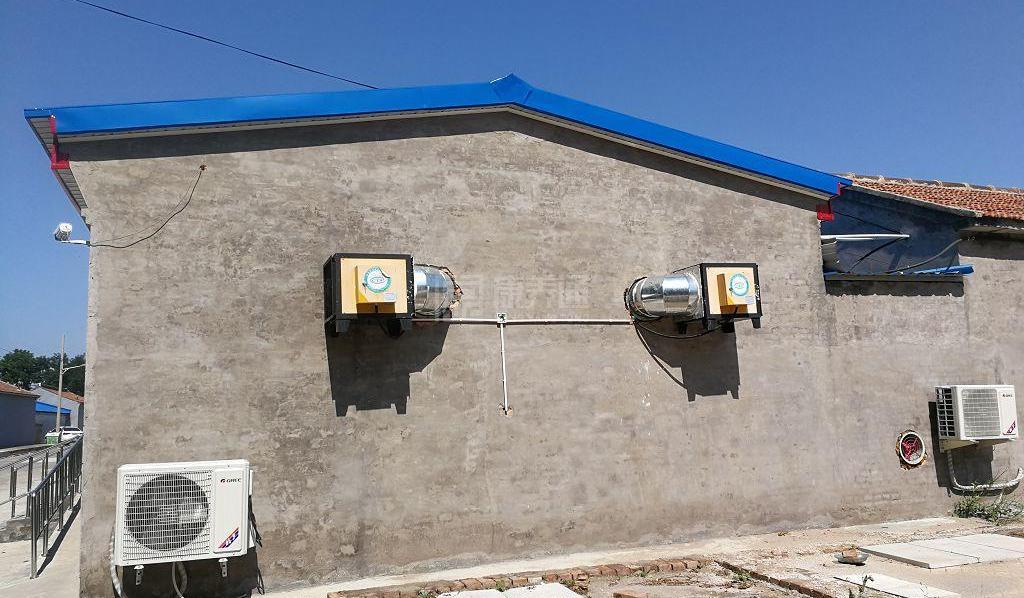 大兴庙洼营村幸福晚年驿站环境图-阳台