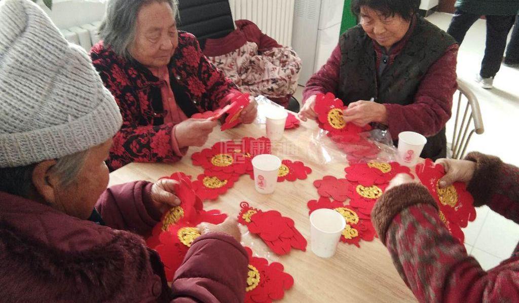 大兴平地村幸福晚年驿站环境图-休息区