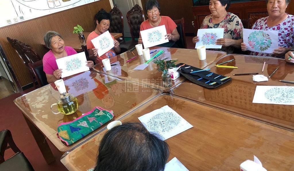 大兴平地村幸福晚年驿站服务项目图1健康安全、营养均衡、味美可口