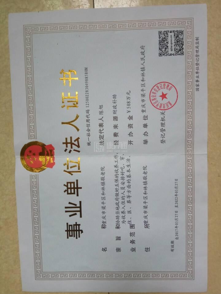 重庆市梁平区和林镇敬老院服务项目图1健康安全、营养均衡、味美可口