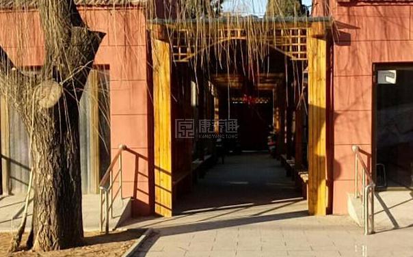 平谷上镇村幸福晚年驿站环境图-阳台