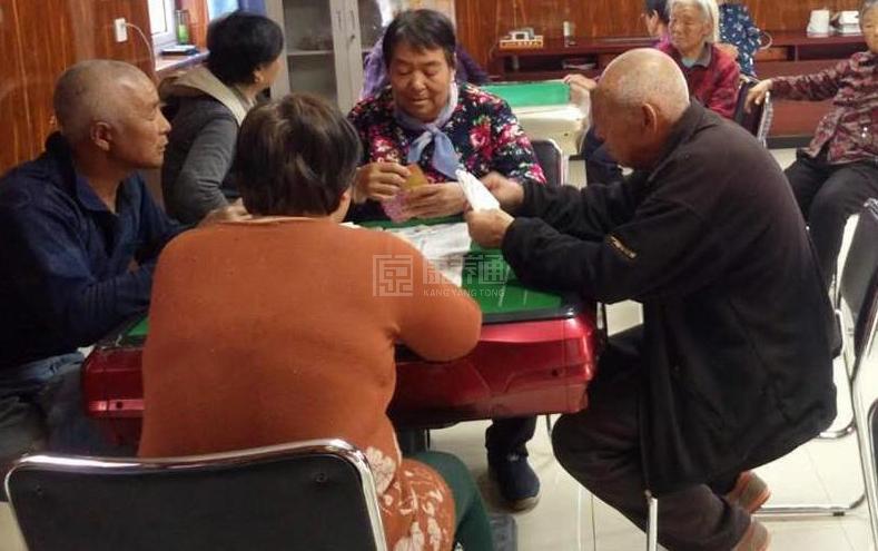 平谷上镇村幸福晚年驿站环境图-走廊