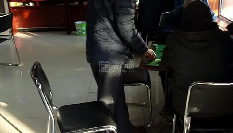 平谷上镇村幸福晚年驿站环境图-休息区