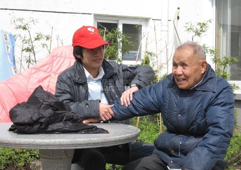 苏州市姑苏区夕阳红老年公寓服务项目图3惬意的环境、感受岁月静好