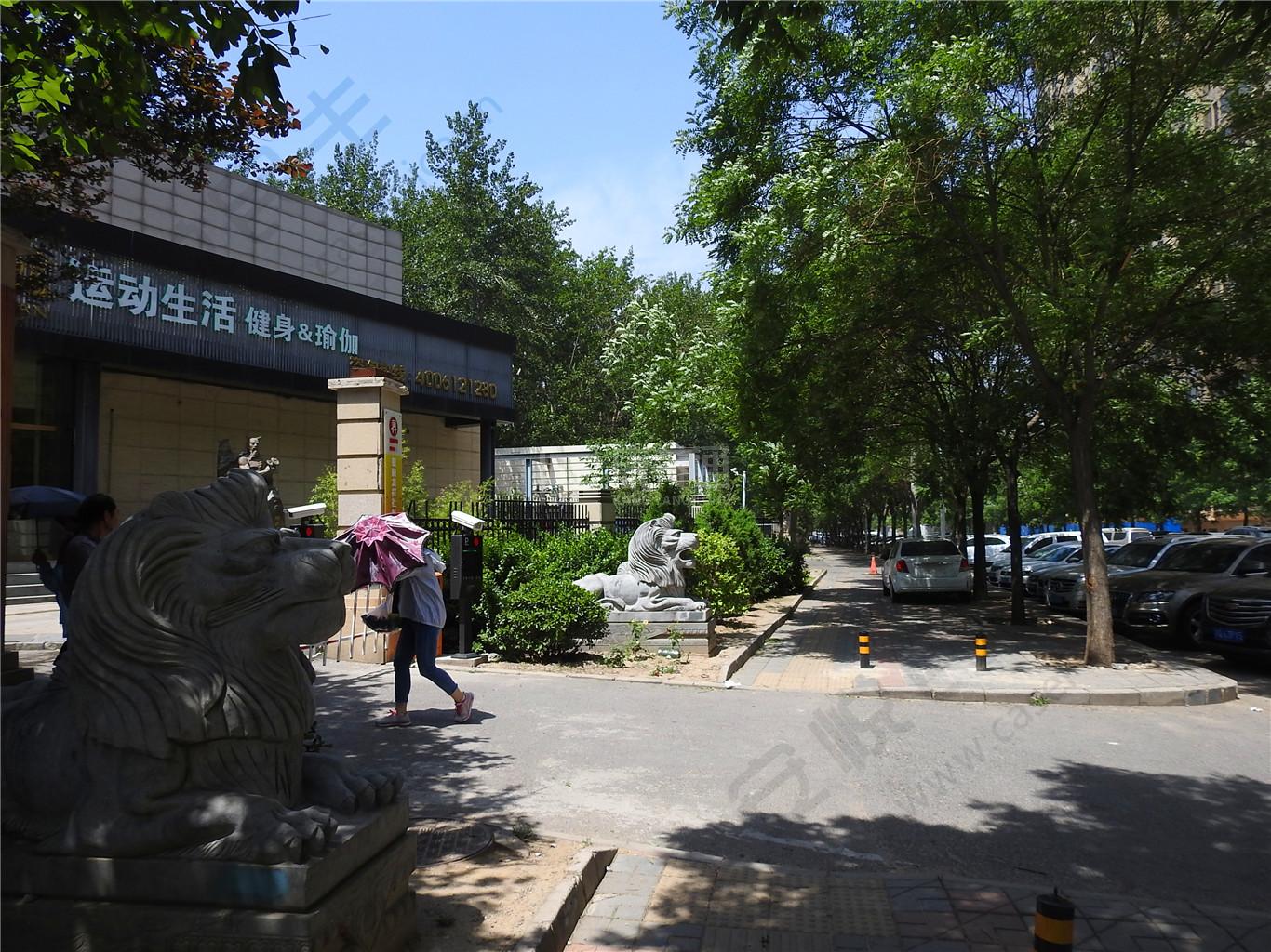 朝阳龙祥社区养老服务驿站环境图-休息区