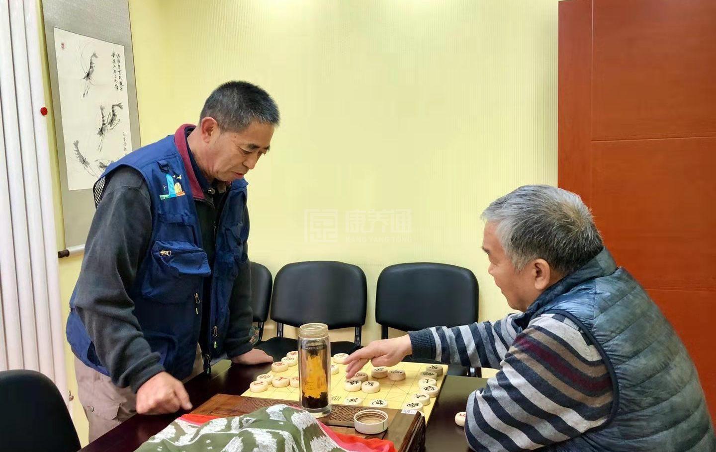 大兴香海园社区养老服务驿站环境图-走廊