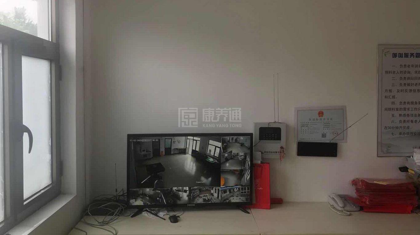 门头沟淤白村幸福晚年驿站环境图-休息区