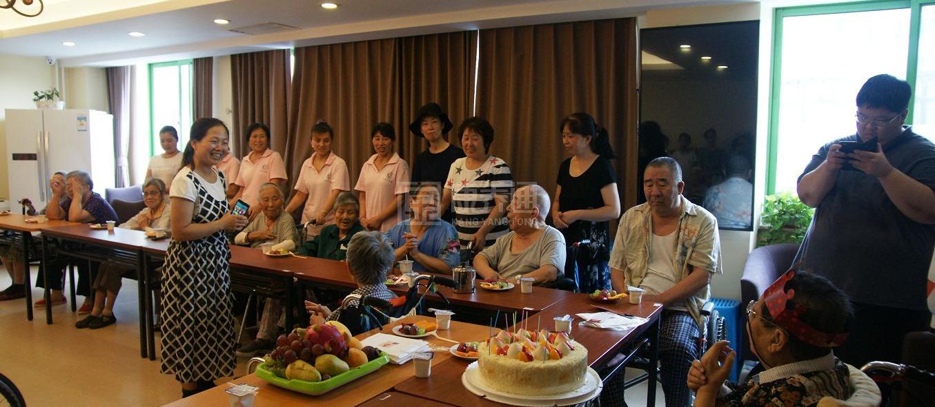 北京市东城区天颐养老院服务项目图5为长者生命健康保驾护航