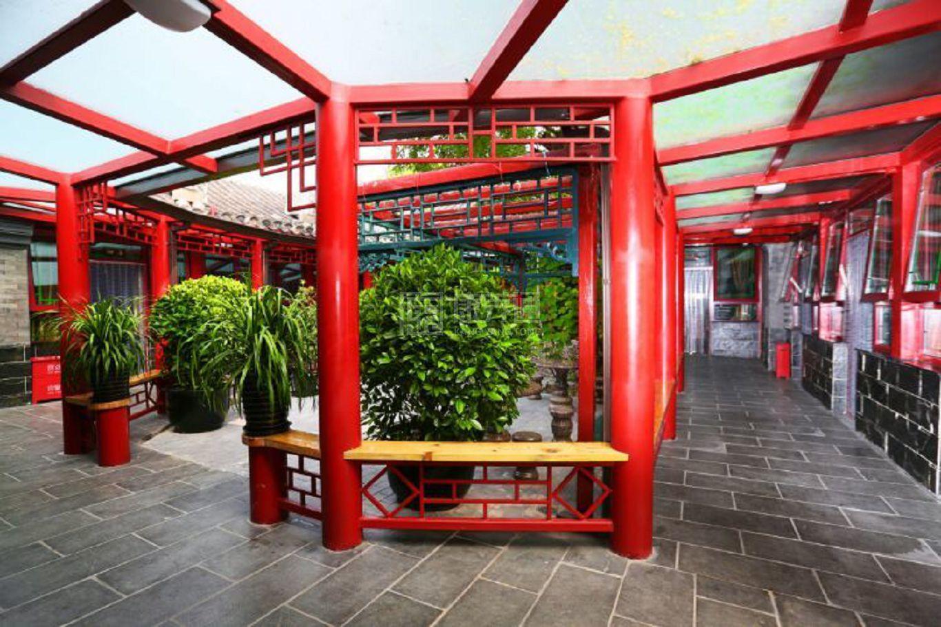 北京市东城区安定门芙蓉养老照料中心环境图-餐台