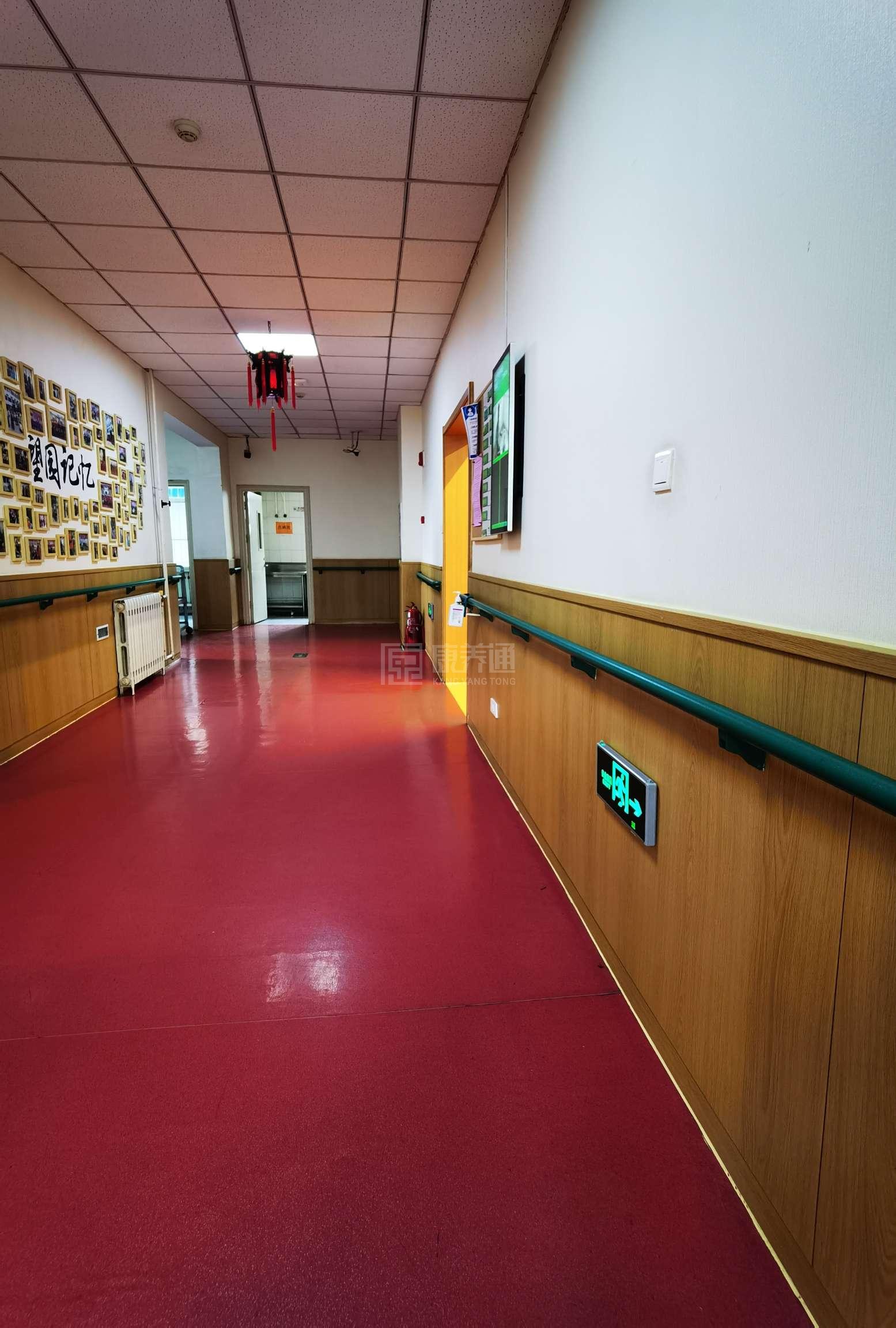 天津市南开区望园养老院环境图-床位