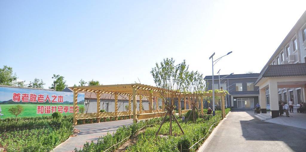 北京市平谷区东方龙昌老年公寓环境图-阳台