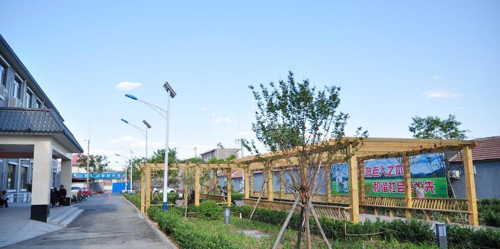 北京市平谷区东方龙昌老年公寓环境图-洗手间